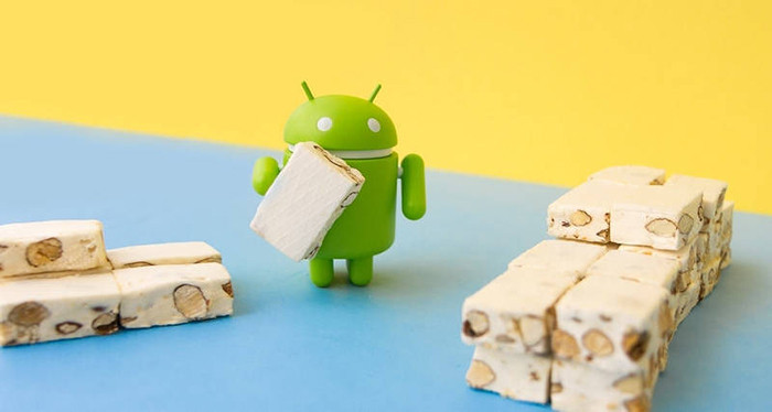Android 7.0 Nougat остается одной из самых нераспространенных версий ОС