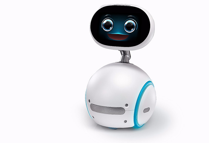 Домашний робот ASUS Zenbo поступит в продажу 1 января