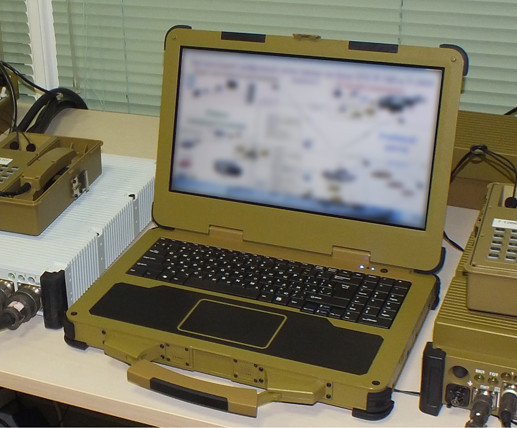 В России разработают ноутбук для экстремальных условий
