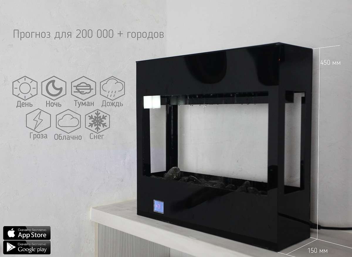 WeatherBox - умный прогноз погоды от российского стартапа картинка WeatherBox