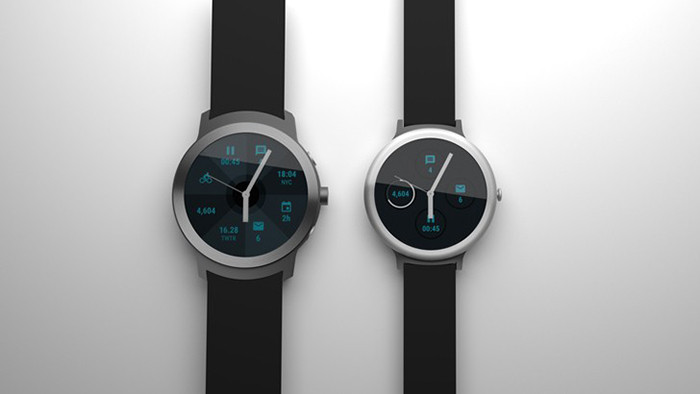 Google официально подтвердила разработку двух смарт-часов на Android Wear 2.0