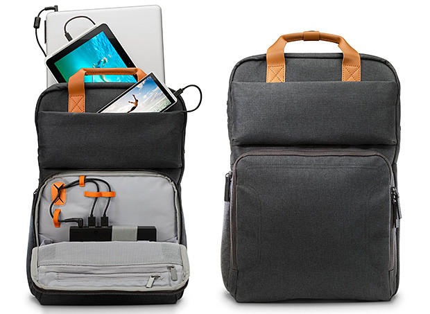 До России добрался рюкзак HP со встроенным аккумулятором на 22 400 мАч