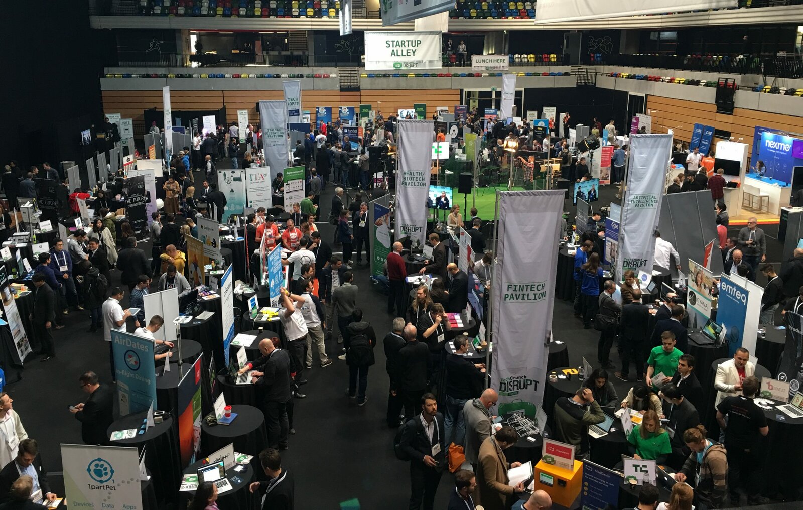 TechCrunch Disrupt London: Самое важное с главной стартап-тусовки Европы