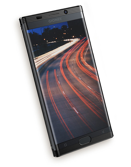 Gionee M2017: смартфон с изогнутым AMOLED-экраном и батареей на 7 000 мАч