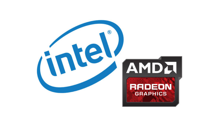 Графика AMD может быть использована в процессорах Intel