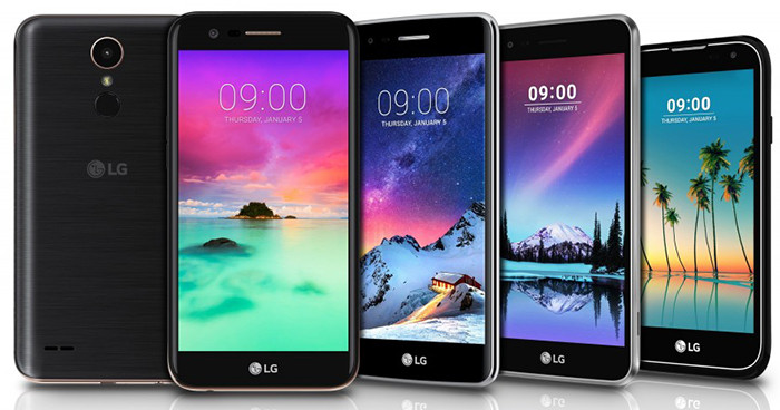 LG привезет на CES 2017 четыре смартфона серии K и модель Stylus 3