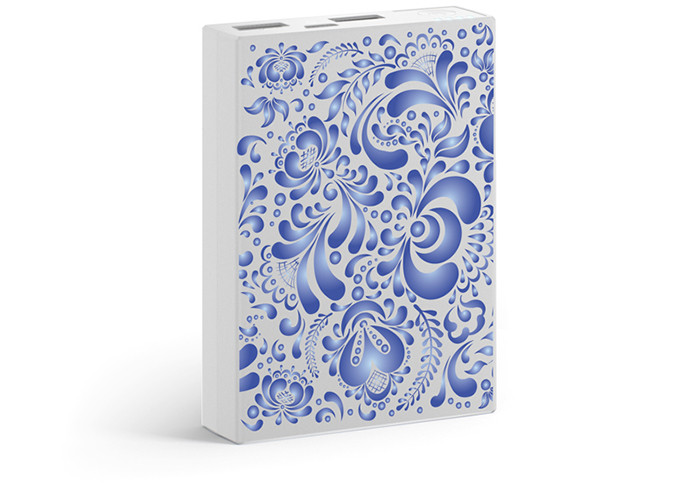 Hiper расписала внешние аккумуляторы под гжель и хохлому 