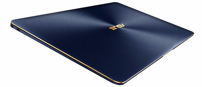 CES 2017. 14-дюймовый ультрабук ASUS ZenBook 3 Deluxe в алюминиевом корпусе
