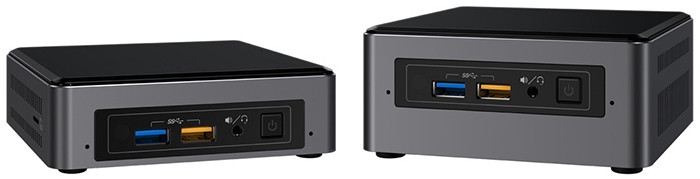 CES: Мини-компьютеры Intel NUC получили чипы Kaby Lake