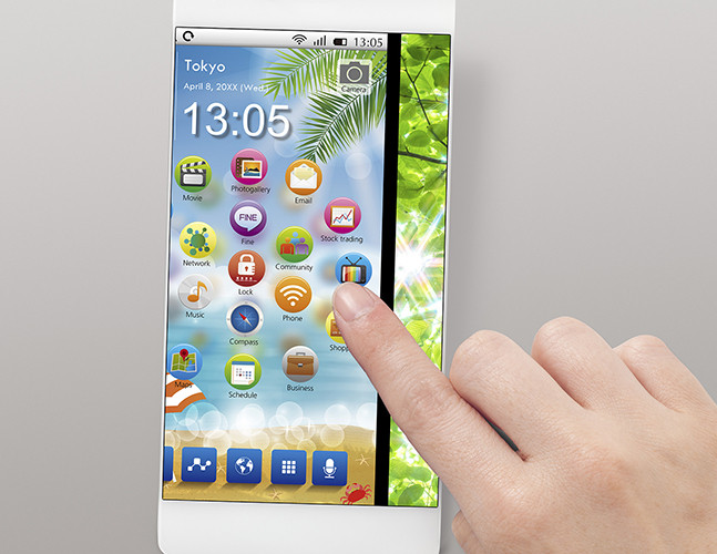 Japan Display анонсировала 5-дюймовый экран для смартфонов с разрешением QHD
