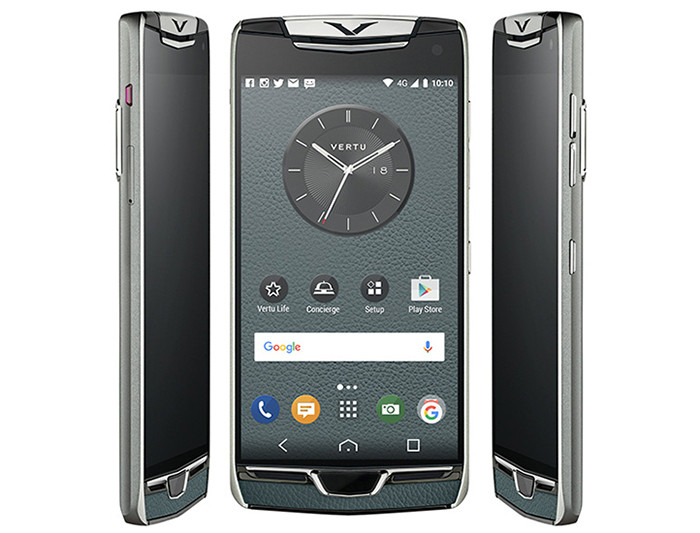 Представлен первый смартфон Vertu после продажи компании азиатским инвесторам фото