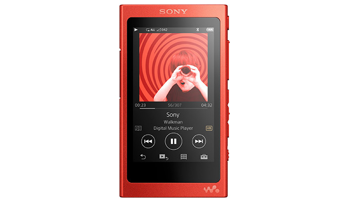 CES 2017. Сенсорный плеер Sony Walkman NW-A35 с поддержкой аудио высокого разрешения