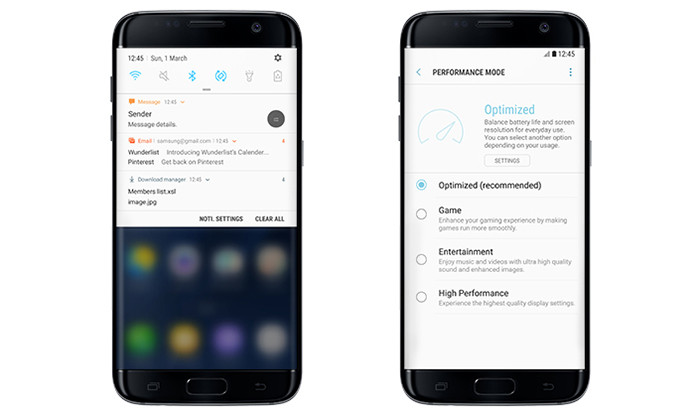 Samsung опубликовала список устройств, которые получат Android 7.0 Nougat
