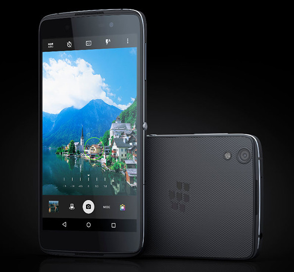 TCL выпустит первый смартфон BlackBerry с поддержкой двух SIM-карт фото