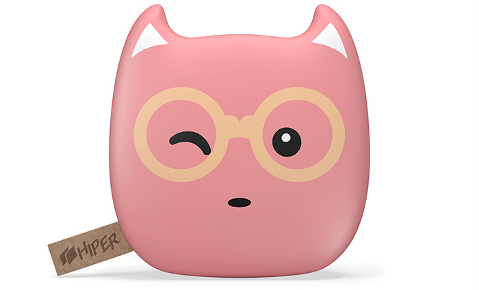 HIPER выпустила линейку аккумуляторов ZOO в виде забавных животных фото