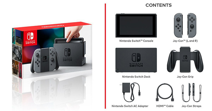 Продажи консоли-трансформера Nintendo Switch начнутся 3 марта