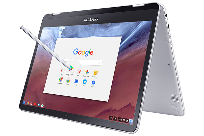 CES 2017. Ноутбуки Samsung: игровые, ультралегкие и на базе Chrome OS