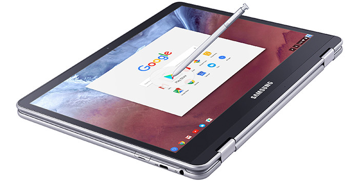CES 2017. Ноутбуки Samsung: игровые, ультралегкие и на базе Chrome OS