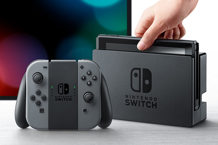 Продажи консоли-трансформера Nintendo Switch начнутся 3 марта