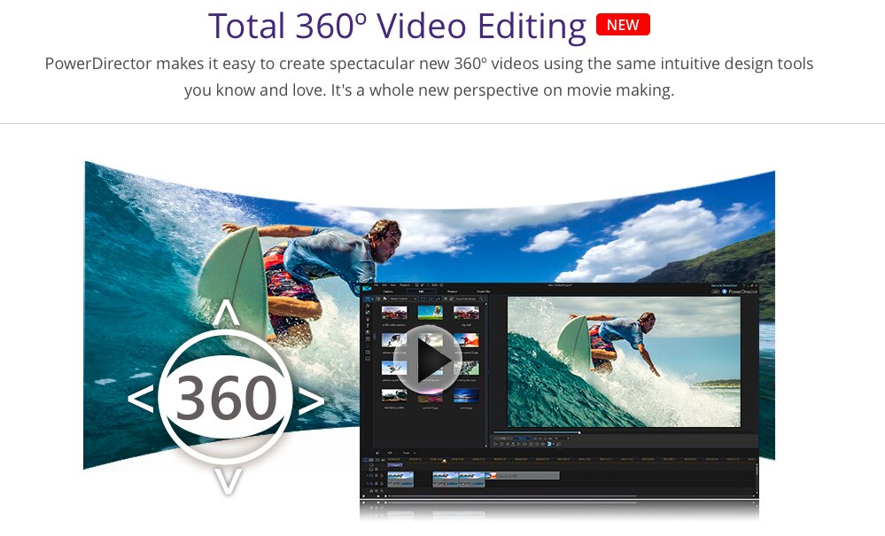 Cyberlink PowerDirector 15