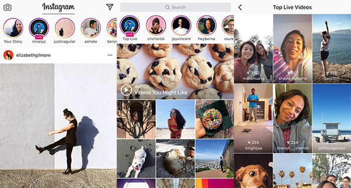 Видеотрансляции в Instagram теперь доступны и в России фото