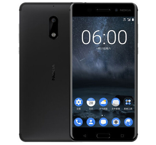 Китайцы оформили миллион заявок на приобретение Nokia 6