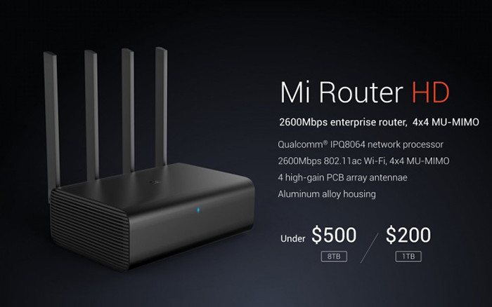 CES 2017. Новинки Xiaomi: белый Mi Mix, телевизоры с тонкими рамками и роутер с 8 Тб памяти