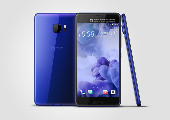Флагманский смартфон HTC U Ultra получил стеклянный корпус и виртуального помощника