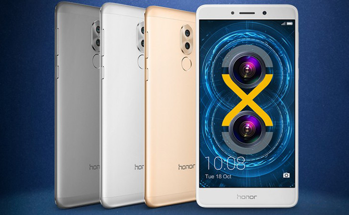 CES 2017. Huawei анонсировала смартфон Honor 6X с двумя задними камерами в США и Европе