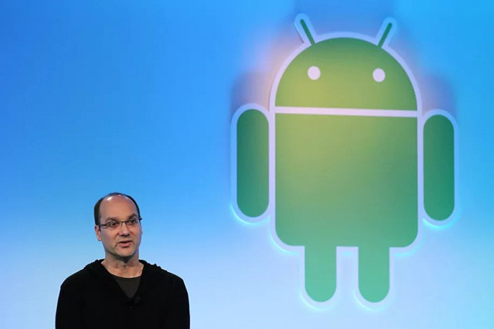 Создатель Android работает над смартфоном с «безрамочным» экраном