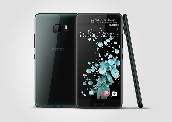 Флагманский смартфон HTC U Ultra получил стеклянный корпус и виртуального помощника