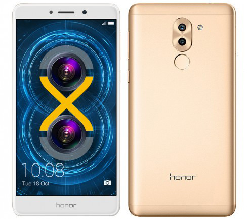 CES 2017. Huawei анонсировала смартфон Honor 6X с двумя задними камерами в США и Европе