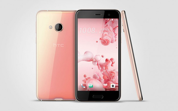 Представлен смартфон среднего класса HTC U Play в корпусе из стекла