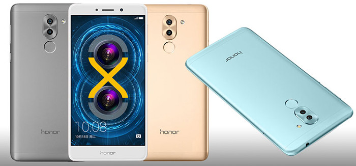 Российские продажи смартфона Huawei Honor 6X начнутся 17 января