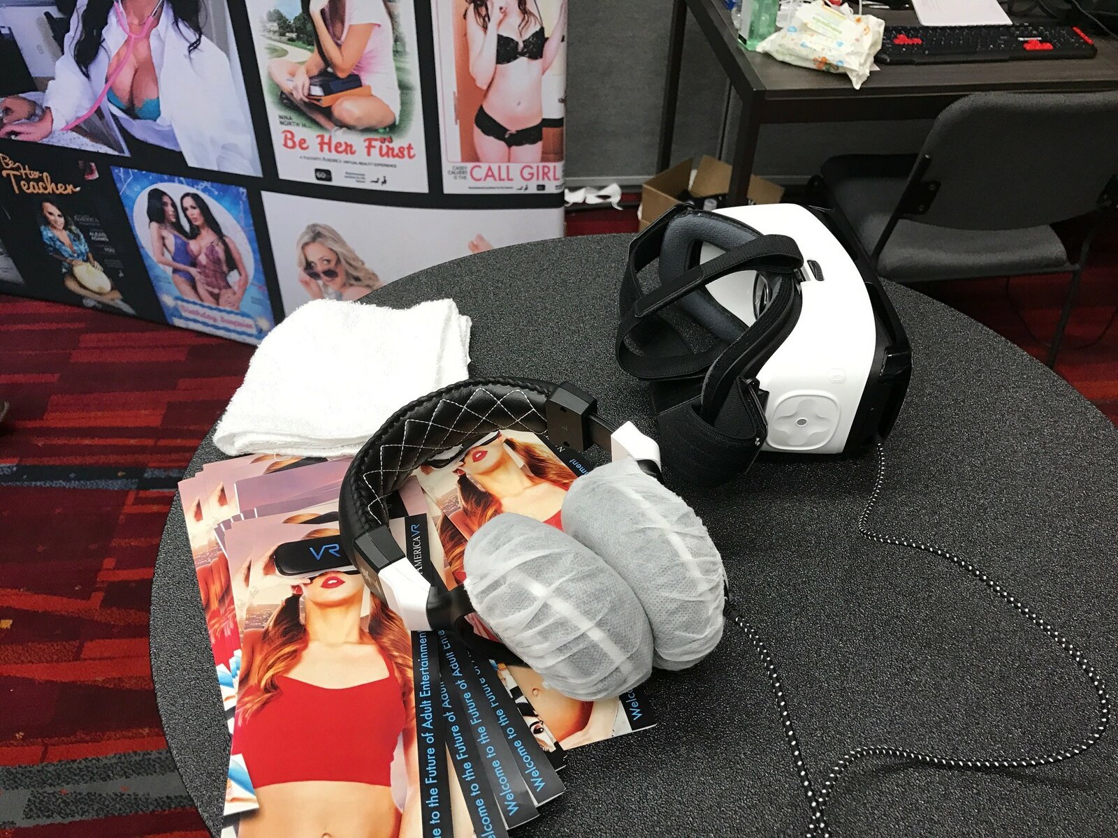 VR порно CES 2017