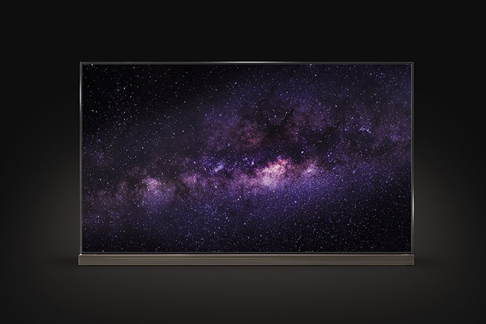 LG представила в России OLED-телевизор ценой в полтора миллиона рублей