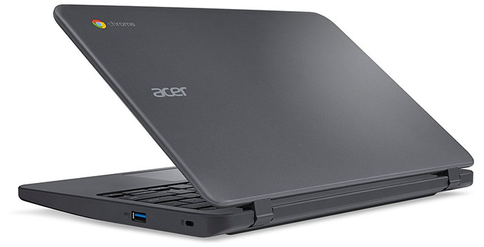 CES 2017. Новинки Acer: хромбук для школ, игровые мониторы и ноутбук за 9 тысяч долларов