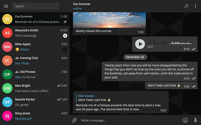 В Telegram появится функция голосовых вызовов