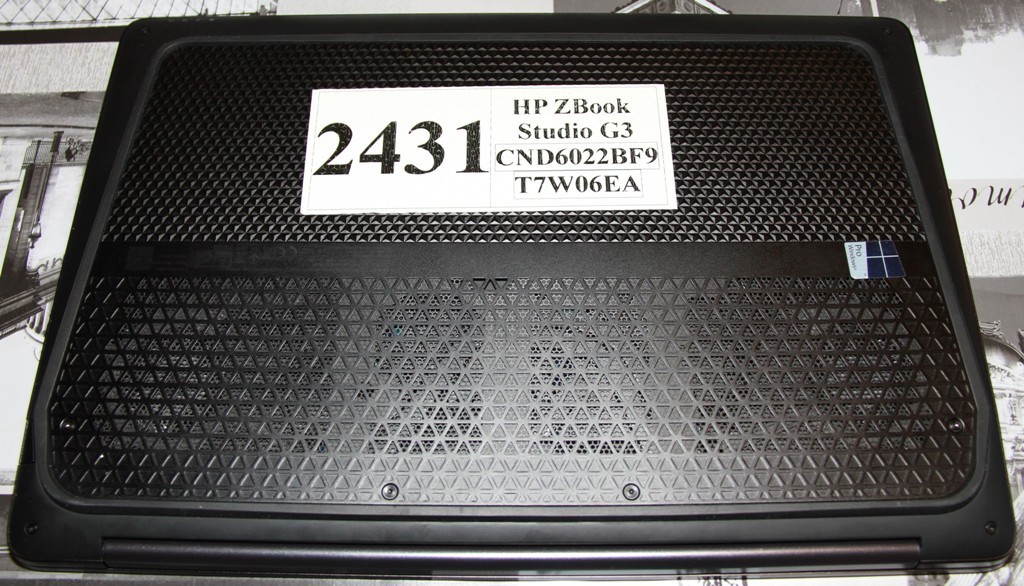 HP ZBook Studio G3