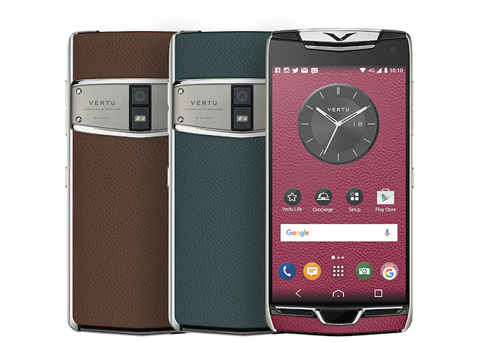 Представлен первый смартфон Vertu после продажи компании азиатским инвесторам фото