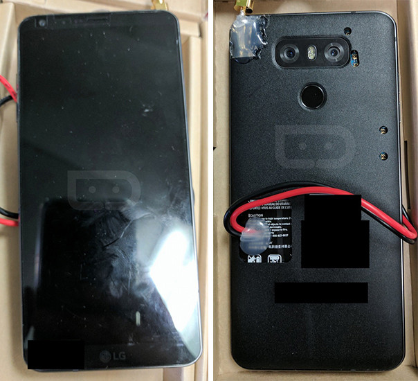 Опубликованы фотографии флагманского смартфона LG G6 фото