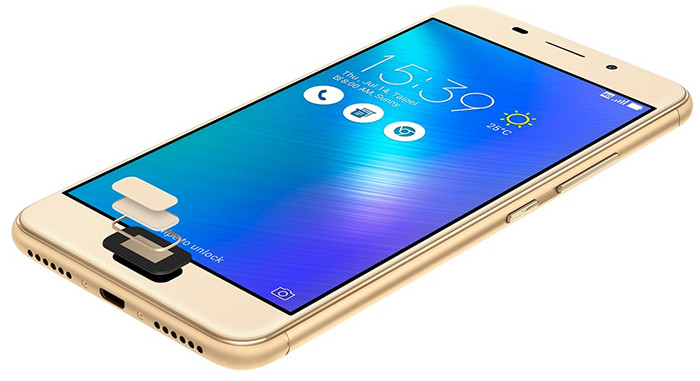 Представлен смартфон ASUS Zenfone 3s Max с батареей на 5 000 мАч фото