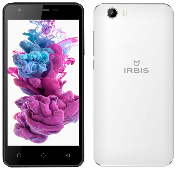 Irbis SP57: смартфон с LTE, Android 6.0 и батареей на 4 000 мАч за 5 тысяч рублей картинка Irbis SP57: смартфон с LTE, Android 6.0 и батареей на 4 000 мАч за 5 тысяч рублей фото