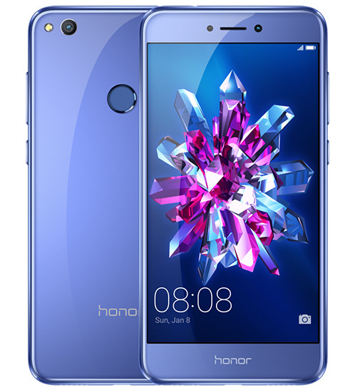 Huawei анонсировала недорогой стеклянный смартфон Honor 8 Lite фото