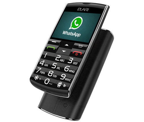 В России начались продажи кнопочного Android-смартфона Elari SafePhone фото
