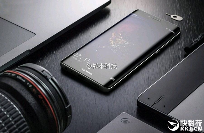 Опубликованы снимки смартфона Huawei P10 Plus с изогнутым экраном фото