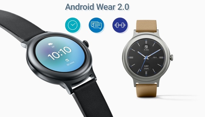 Презентация Android Wear 2.0: особенности новой ОС и первые часы с ней на борту фото