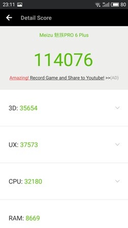 Meizu pro 6 Plus обзор 