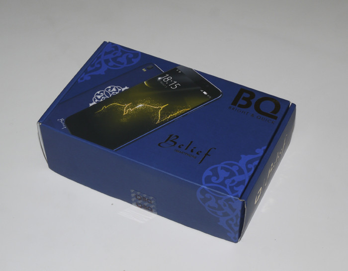 Обзор смартфона Belief BQ-5071