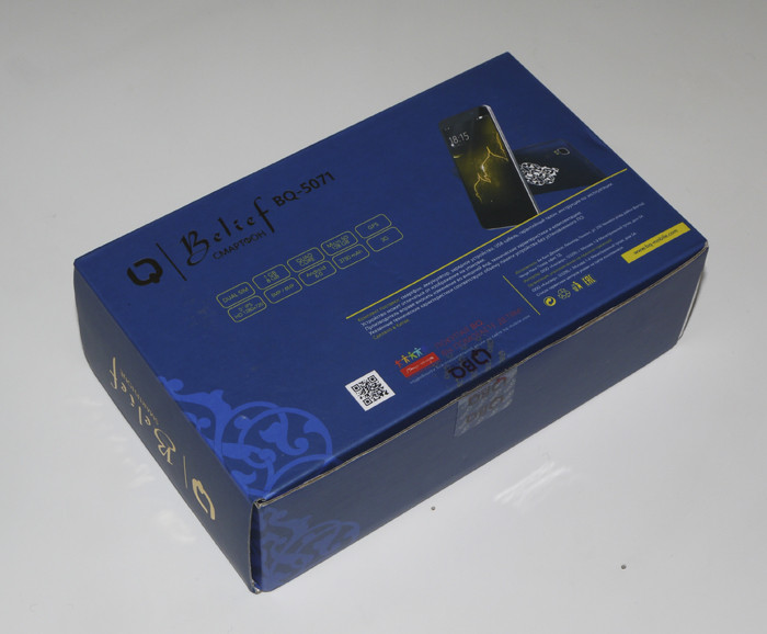 Обзор смартфона Belief BQ-5071